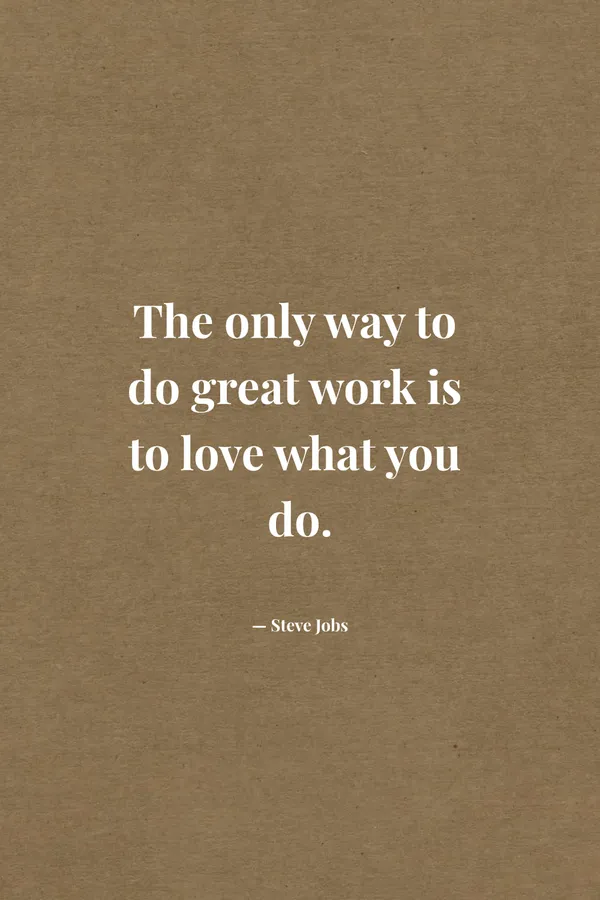 Centered quote image layout for inspirational quotes and affirmation graphics