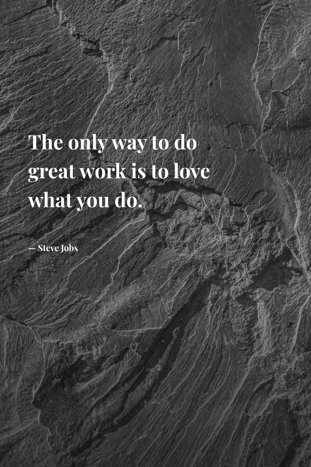 Pinterest pin example in 2 by 3 format for quote pins and affirmation pins